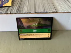 LORCANA DISNEY INTO THE INKLANDS FOIL RARE FANG 101/204 MINT - Image 1
