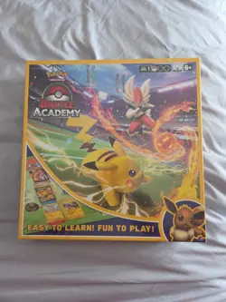 2020 Pokemon Trading Card Game Pokemon Battle Academy Board Game New Sealed - Image 1