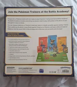 2020 Pokemon Trading Card Game Pokemon Battle Academy Board Game New Sealed - Image 2