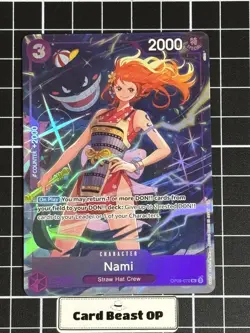 Nami UC OP09-070 OPCG Premium Card Collection Best Selection Vol. 4 (English) - Image 1