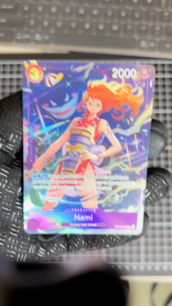 Nami UC OP09-070 OPCG Premium Card Collection Best Selection Vol. 4 (English) - Image 2