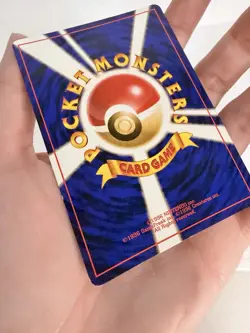 Pokemon card Dark Blastoise No.009 Holo Rare Old Back Team Rocket Japanese - Image 4