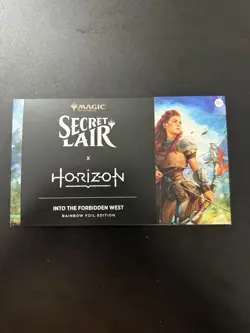 MTG Secret Lair Playstation FOIL Horizon: Into The Forbidden West Sealed - Image 1