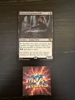 MTG - Priest of Forgotten Gods 478 - Near Mint - J25 Foundations Jumpstart Magic - Image 1