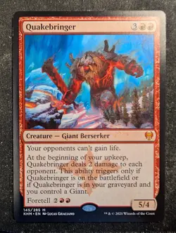 Quakebringer - Kaldheim (MTG) - Image 1