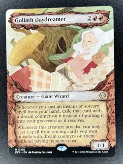 Goliath Daydreamer R 0316 Showcase MTG: Lorwyn Eclipsed NM - Image 1