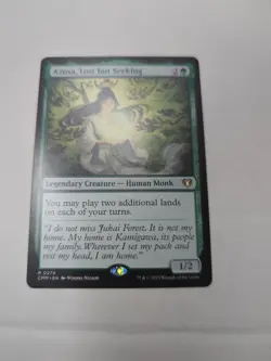 MTG, Azusa, Lost but Seeking 274 NM Commander Masters Regular - Image 1