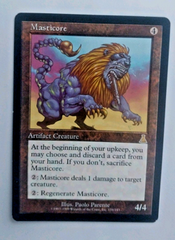 Masticore Urza's Destiny Regular ***FREE SHIPPING*** - Image 1