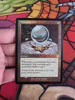Mesmeric Orb The Brothers' War: Retro Frame Artifacts Foil MTG NM - Image 1