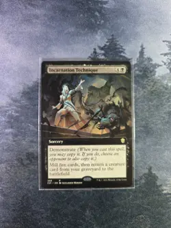 Incarnation Technique (Extended Art) Commander 2021 Regular - Image 1