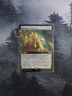 Currency Converter (Extended Art) Commander: Streets of New Capenna Regular - Image 1