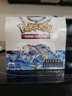 Pokemon Silver Tempest Booster Box Factory Sealed Pokemon TCG - Image 1