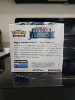 Pokemon Silver Tempest Booster Box Factory Sealed Pokemon TCG - Image 3