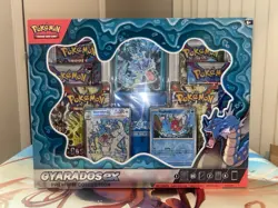 Pokemon TCG Gyarados EX Premium Collection - GameStop Exclusive - New Sealed - Image 1