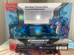 Pokemon TCG Gyarados EX Premium Collection - GameStop Exclusive - New Sealed - Image 2