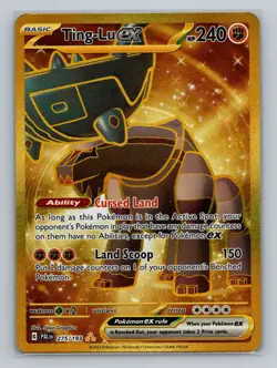 Pokemon SV02: Paldea Evolved #275/193 Ting-Lu ex - Image 1
