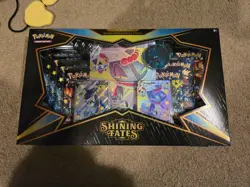 Pokemon Shining Fates TCG Shiny Dragapult VMAX Premium Collection Box Sealed - Image 1