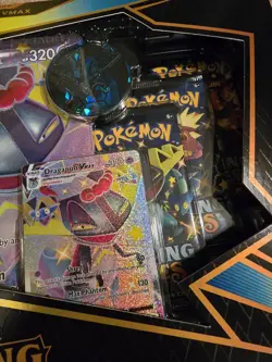 Pokemon Shining Fates TCG Shiny Dragapult VMAX Premium Collection Box Sealed - Image 3