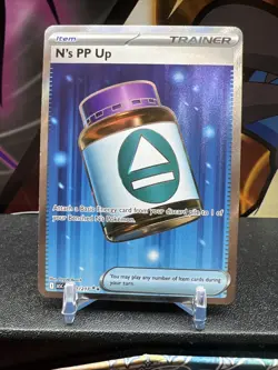 N's PP Up 262/217 Full Art Ultra Rare Pokemon Ascended Heroes ENGLISH NM - Image 1