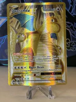 Pokemon TCG Dragonite EX 106/108 Evolutions Full Art Ultra Rare Holo - Image 1