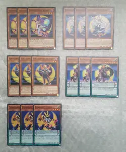 Yugioh LUNALIGHT SHVI Deck Core - Image 1