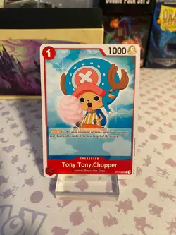 Tony Tony.Chopper ST01-006 C common- Straw Hat Crew - One Piece TCG - Image 1