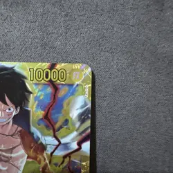 Monkey D. Luffy Alt Art OP09-119 SEC Emperors in the New World One Piece CCG - Image 2