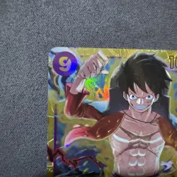 Monkey D. Luffy Alt Art OP09-119 SEC Emperors in the New World One Piece CCG - Image 3
