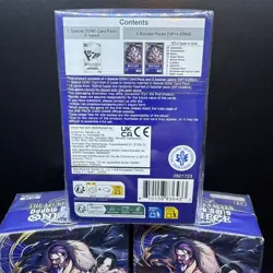 3x One Piece TCG OP-14 The Azure Sea's Seven Double Pack Set Vol. 9 NEW SEALED - Image 2