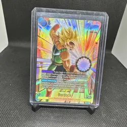 Dragon Ball Bardock FB08-112 Alternate Art Saiyan's Pride English Card Fusion Wo - Image 1