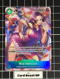 Boa Hancock (Alt Art) OP01-078 Romance Dawn - One Piece Card (English) READ DESC - Image 1
