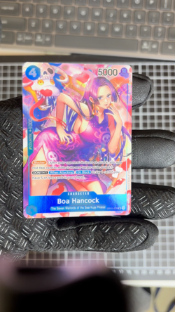 Boa Hancock (Alt Art) OP01-078 Romance Dawn - One Piece Card (English) READ DESC - Image 2