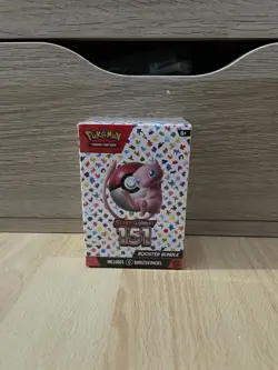 1x Pokemon TCG 151 Scarlet and Violet Booster Bundle Trading Cards Set - 6 Packs 820650853210 - Image 1