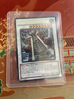 STOR-EN042 Karakuri Steel Shogun MDL 00X "Bureido" UNL Edition NM Yugioh Card - Image 1