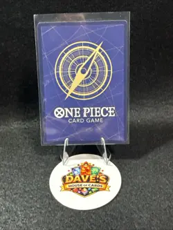 ONE PIECE Card Game Japanese Sanji OP09-065 SR Emperors in the New World - Image 2
