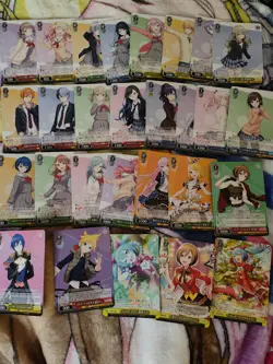 Weiss Schwarz Cards Bulk PJS/S91 Project Sekai Vocaloid Japanese Common Set - Image 1