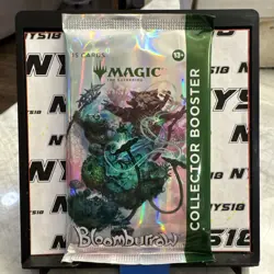 Bloomburrow Collector Booster Pack - English - Magic The Gathering - MTG - Image 1