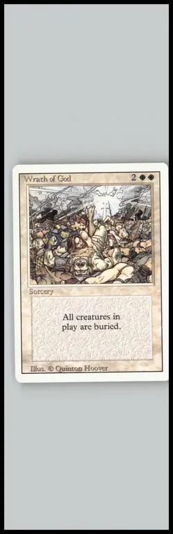 Revised Edition Wrath of God - Image 1