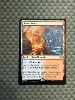 MTG Steam Vents #0267 Rare Lorwyn Eclipsed (ECL) - Image 1