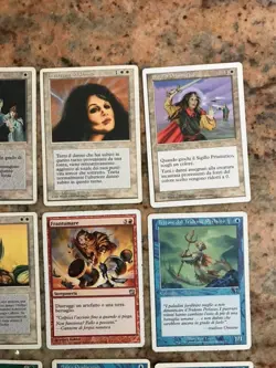 Mtg Lotto 19 MIX ANNI 90 / 2000 ITA ING Carte Magic The Gathering - Image 3