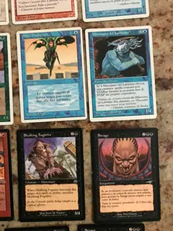 Mtg Lotto 19 MIX ANNI 90 / 2000 ITA ING Carte Magic The Gathering - Image 4