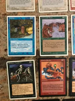 Mtg Lotto 19 MIX ANNI 90 / 2000 ITA ING Carte Magic The Gathering - Image 5