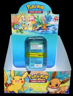 Pokemon TCG Kanto Friends Mini Tin (2 Booster Packs) New & Sealed CHARMANDER Tin - Image 2