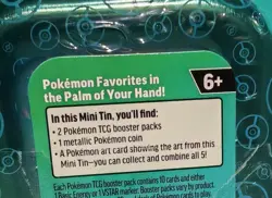 Pokemon TCG Kanto Friends Mini Tin (2 Booster Packs) New & Sealed CHARMANDER Tin - Image 3