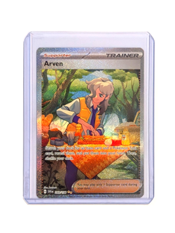 Arven 249/198 Trainer SIR Full Art Scarlet & Violet Base POKEMON TCG SVI ENGLISH - Image 3