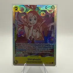 One Piece OP12 Shirahoshi OP12-102 SR Legacy of the Master - Image 1