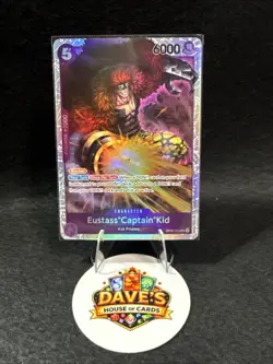 ONE PIECE English Eustass"Captain"Kid OP05-074 SR ONE PIECE - Image 1