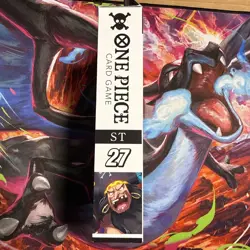 One Piece TCG: Black - Marshall D. Teach Starter Deck [ST-27] - Image 3