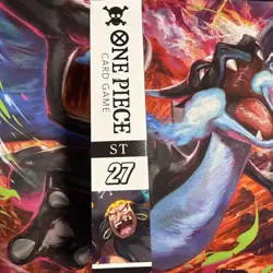 One Piece TCG: Black - Marshall D. Teach Starter Deck [ST-27] - Image 4