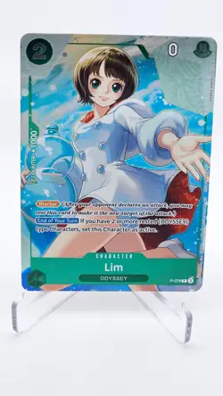 One Piece TCG Lim P-079 Tournament Event Pack Promo - Image 1
